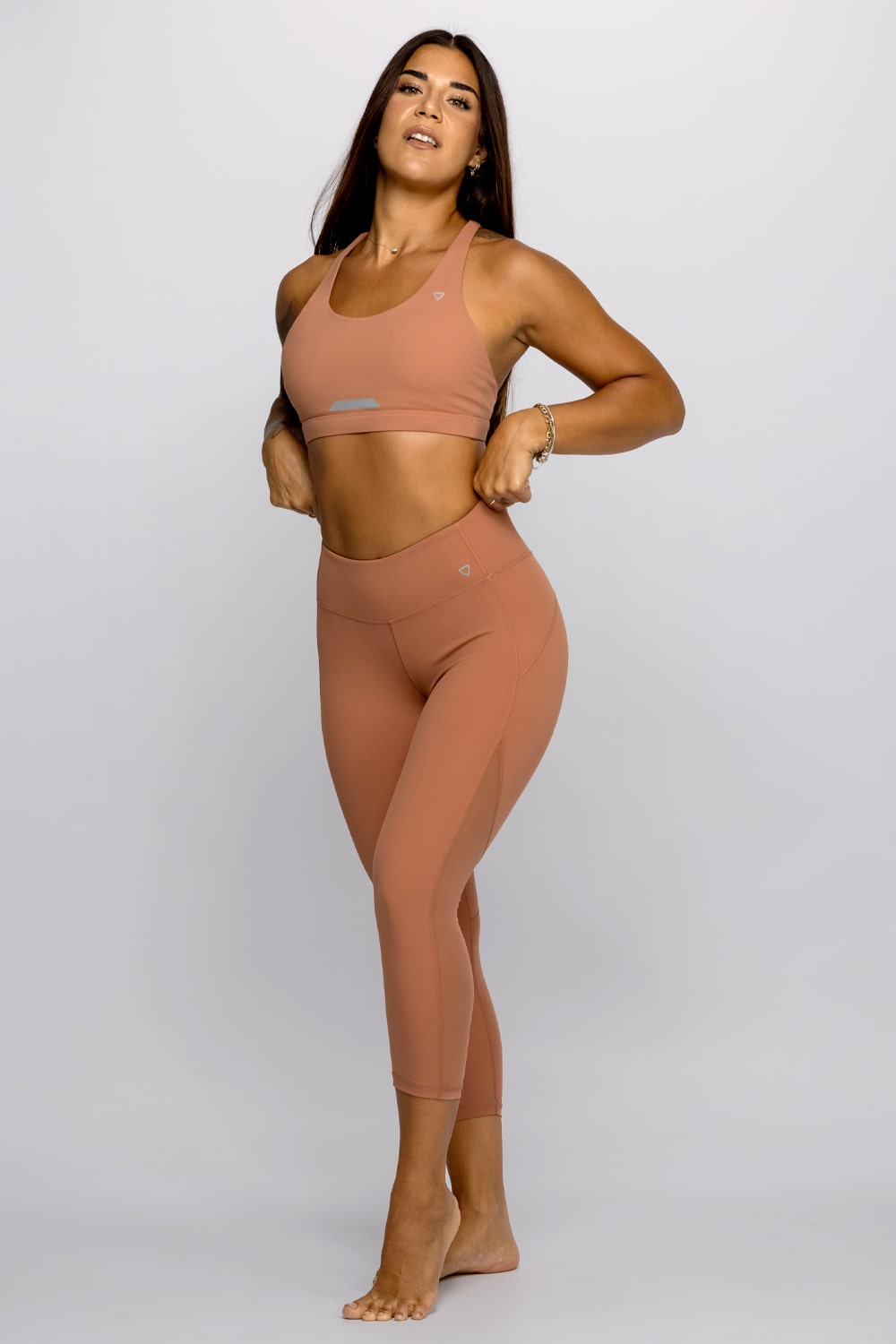 Nexus Sports Bra - Caramel