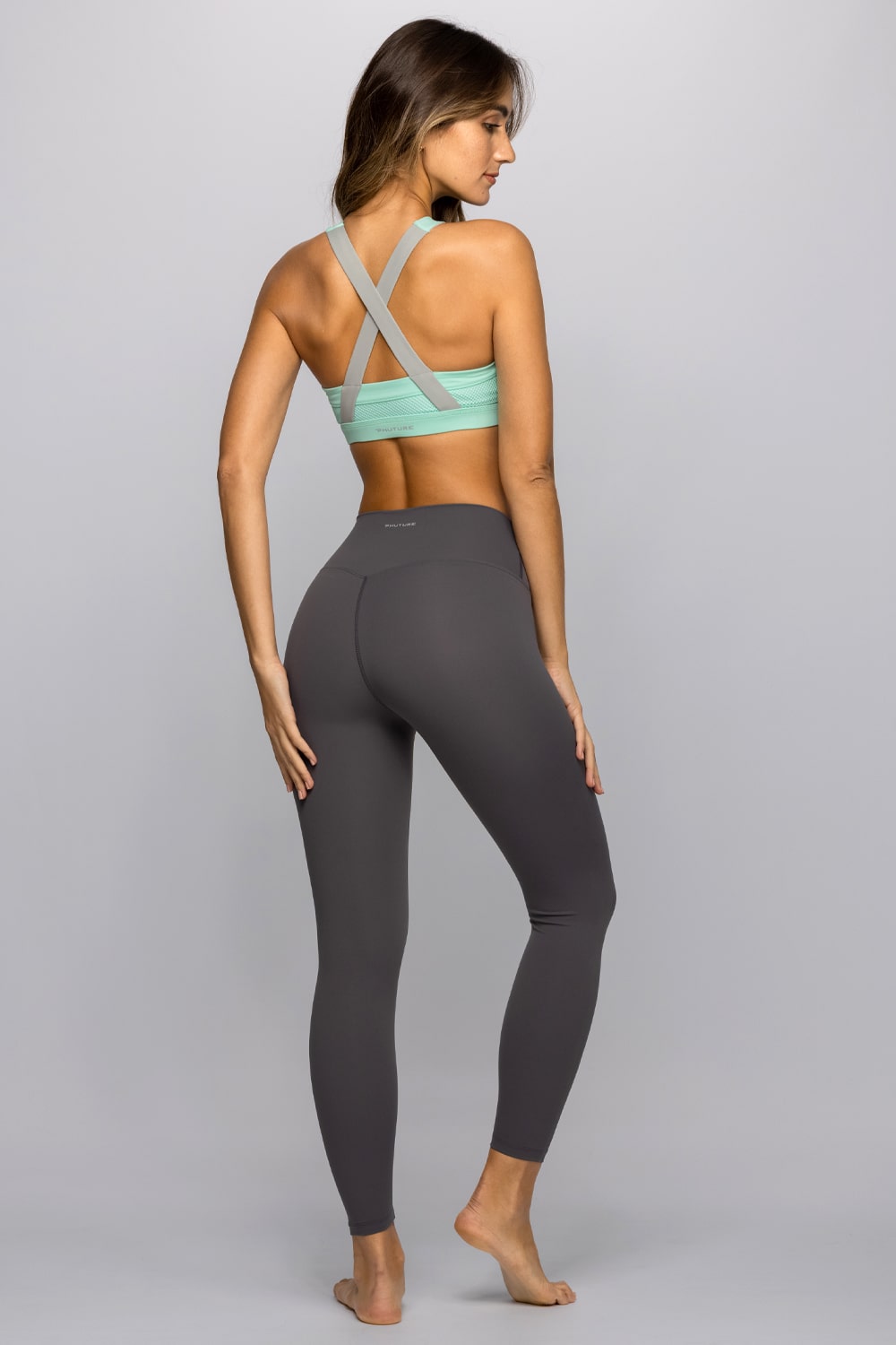 Luxana Leggings - Shark Grey – PHUTURE