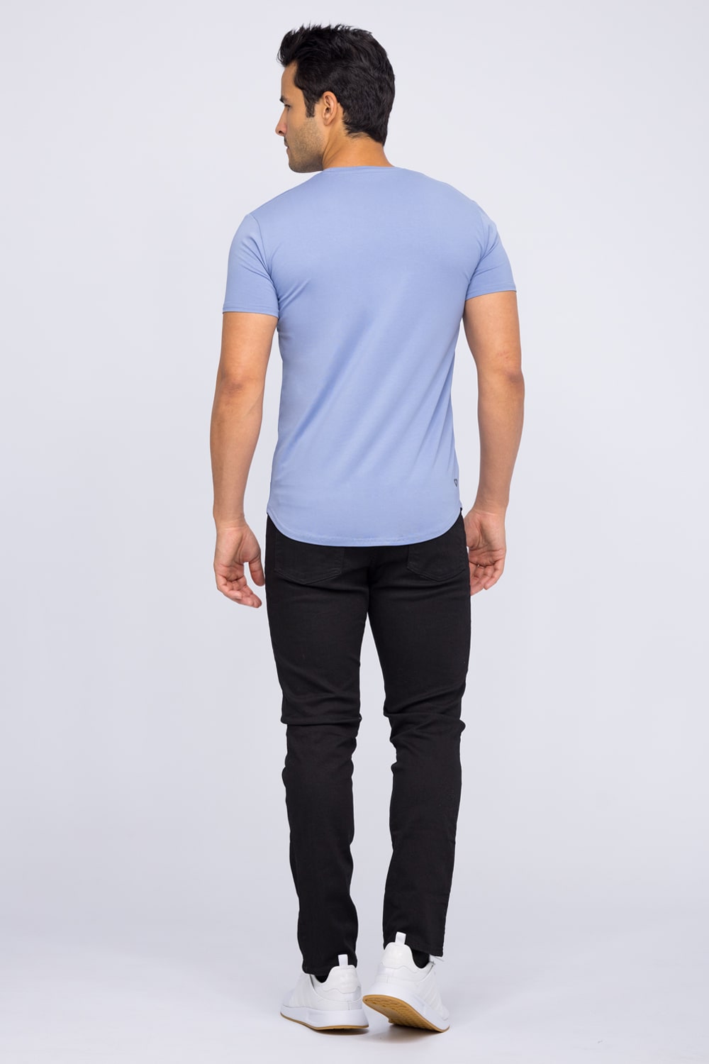 Modern Crew Neck - Aviator Blue