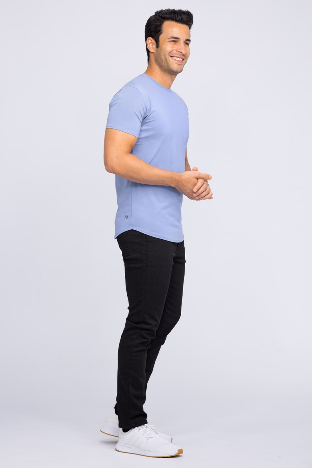 Modern Crew Neck - Aviator Blue
