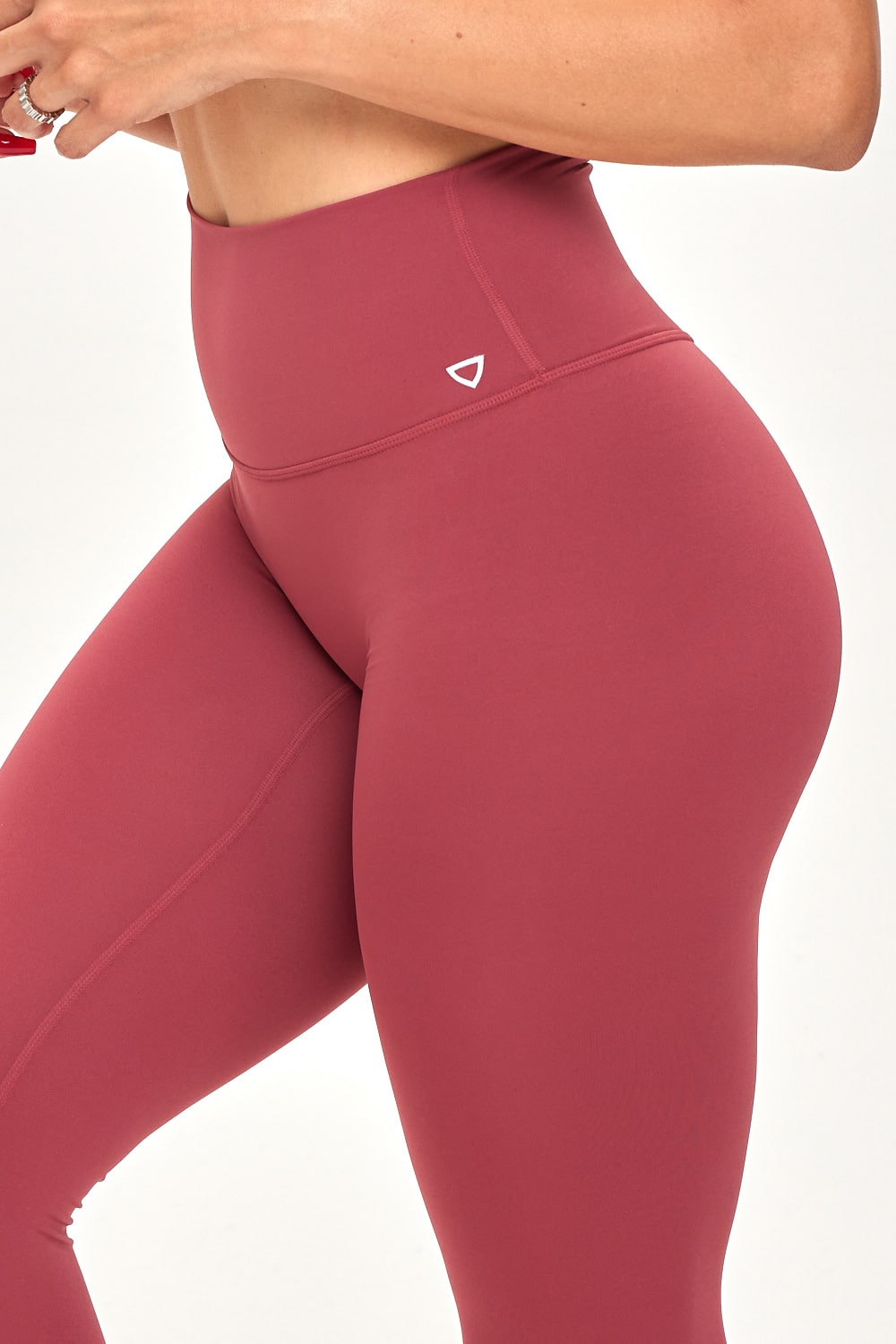 Luxana Leggings - Forza Red