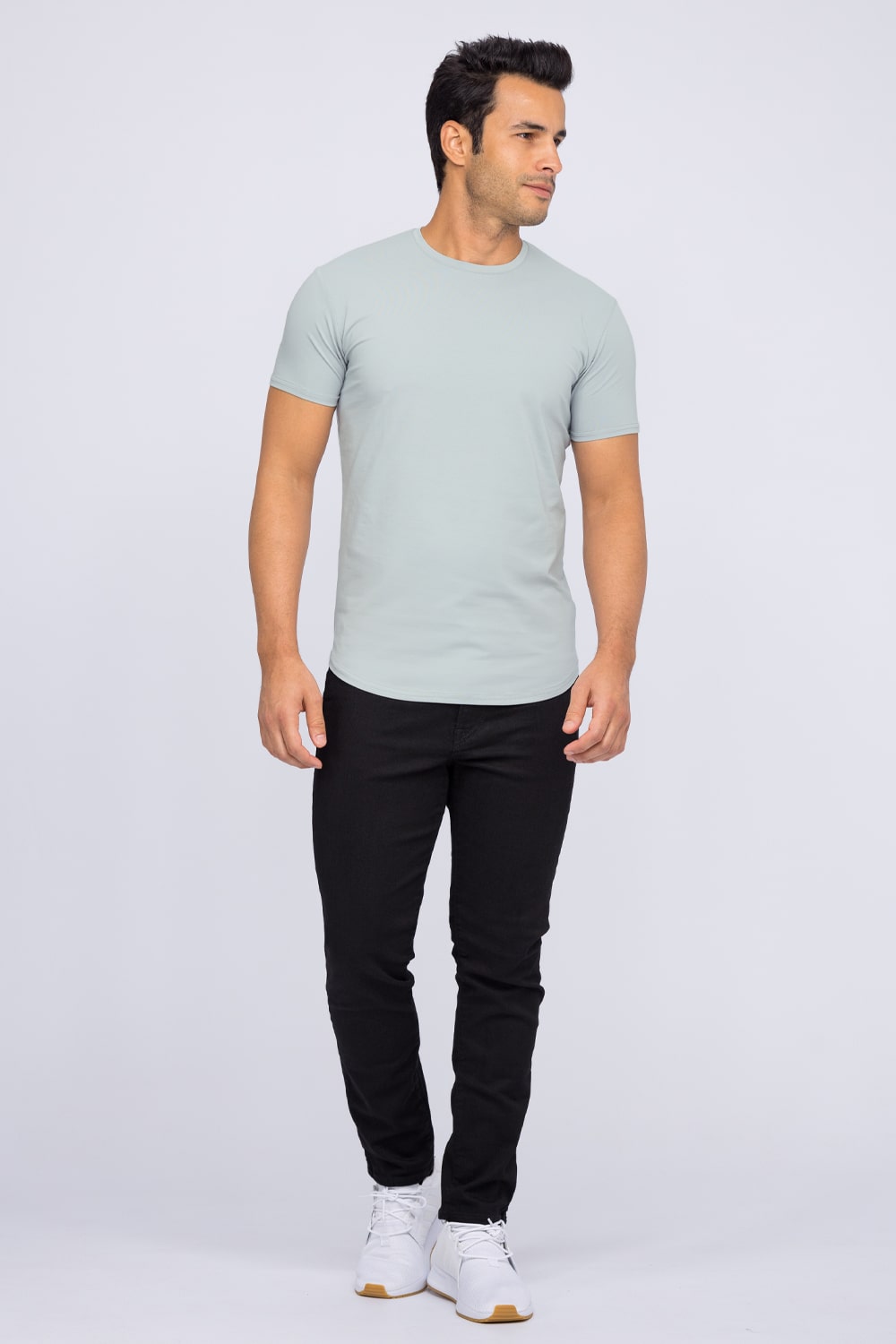 Modern Crew Neck - FrostMint