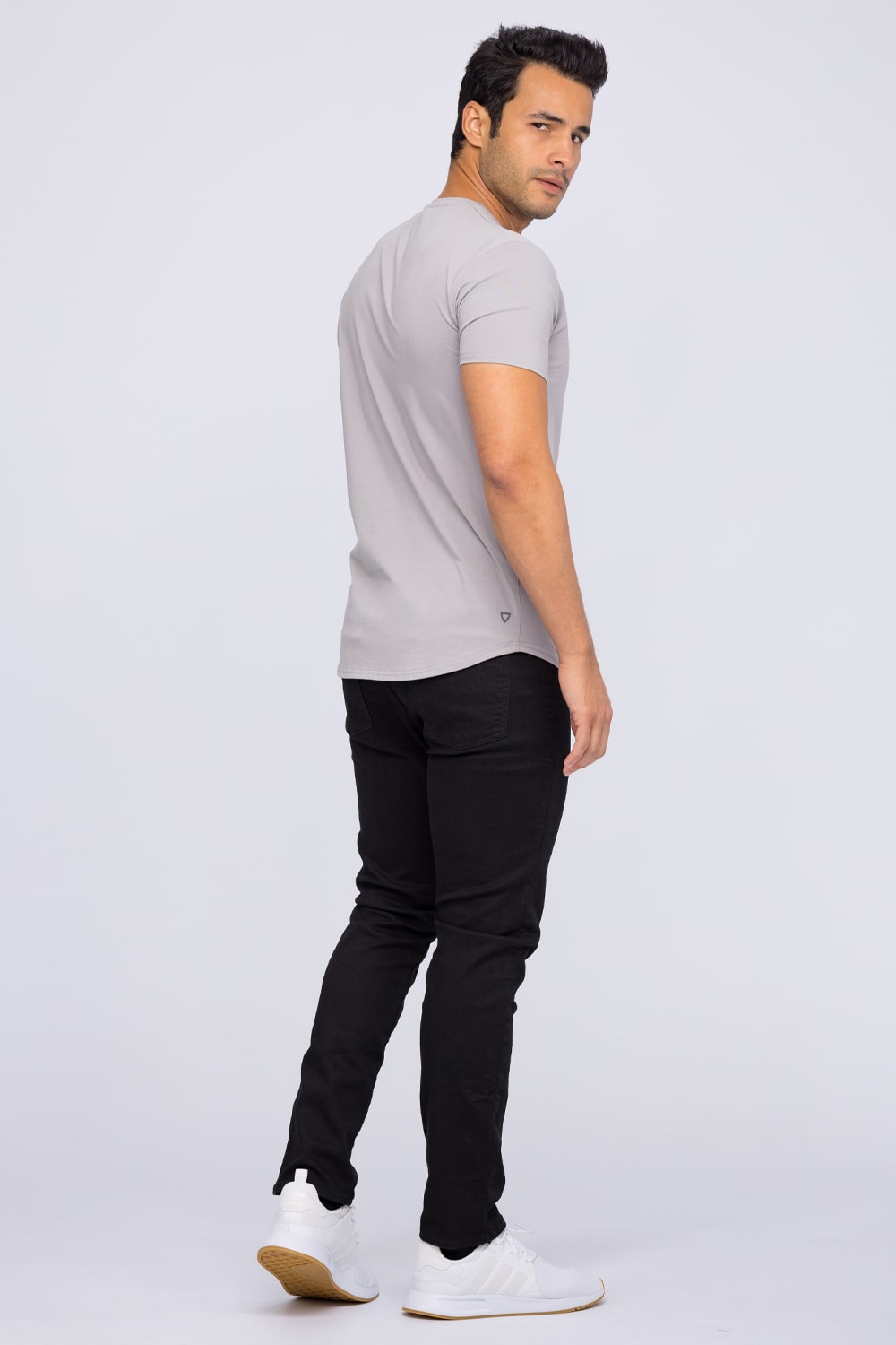 Modern Crew Neck - Lunar Rock