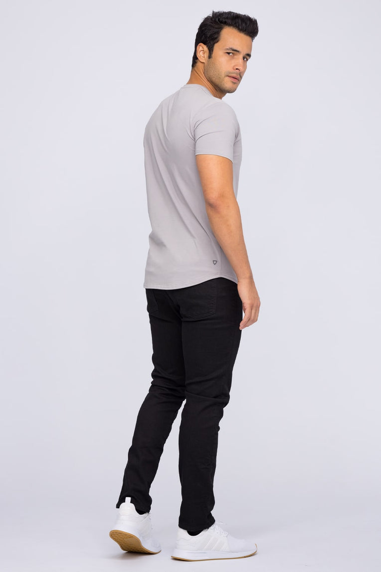 Modern Crew Neck - Lunar Rock