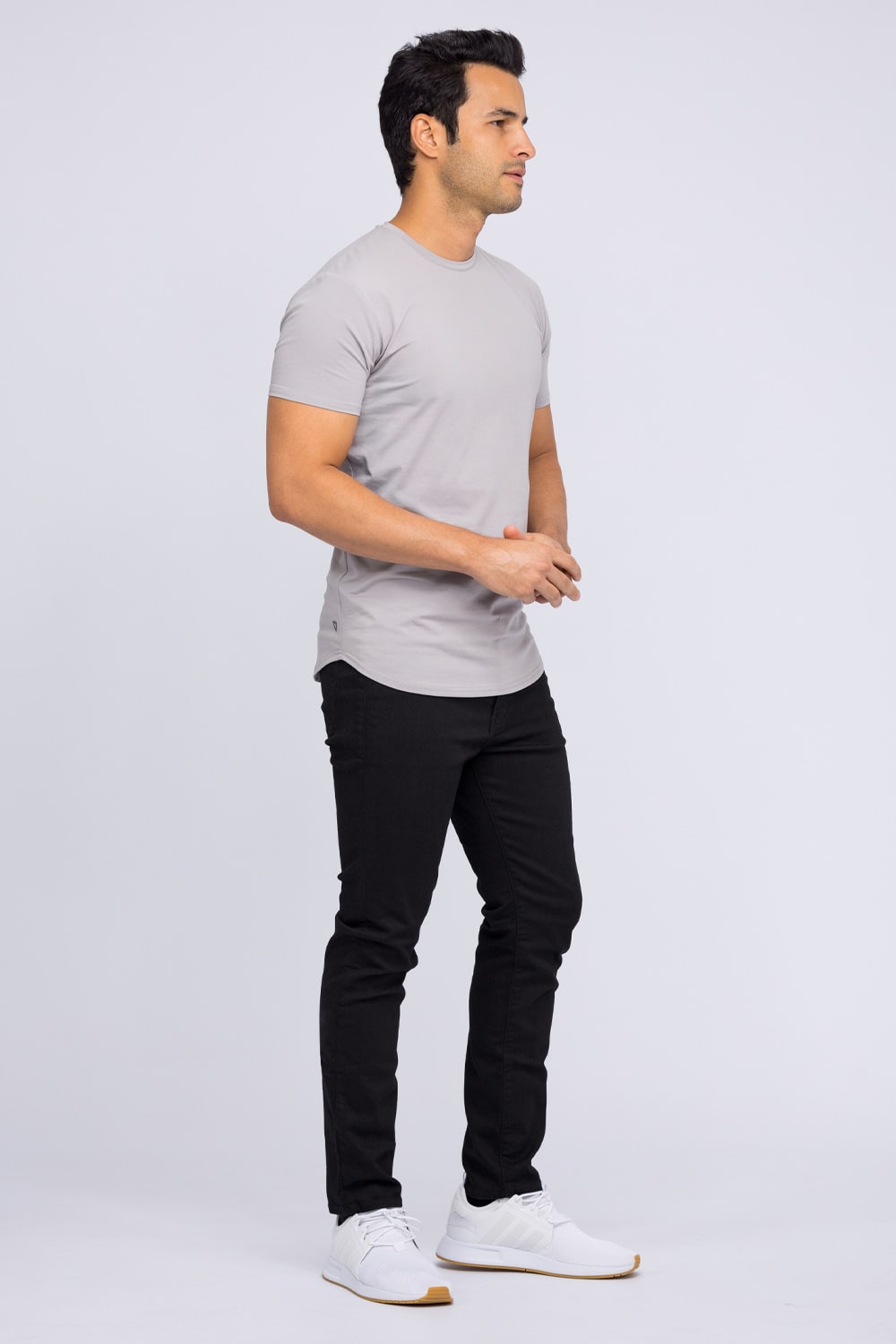 Modern Crew Neck - Lunar Rock
