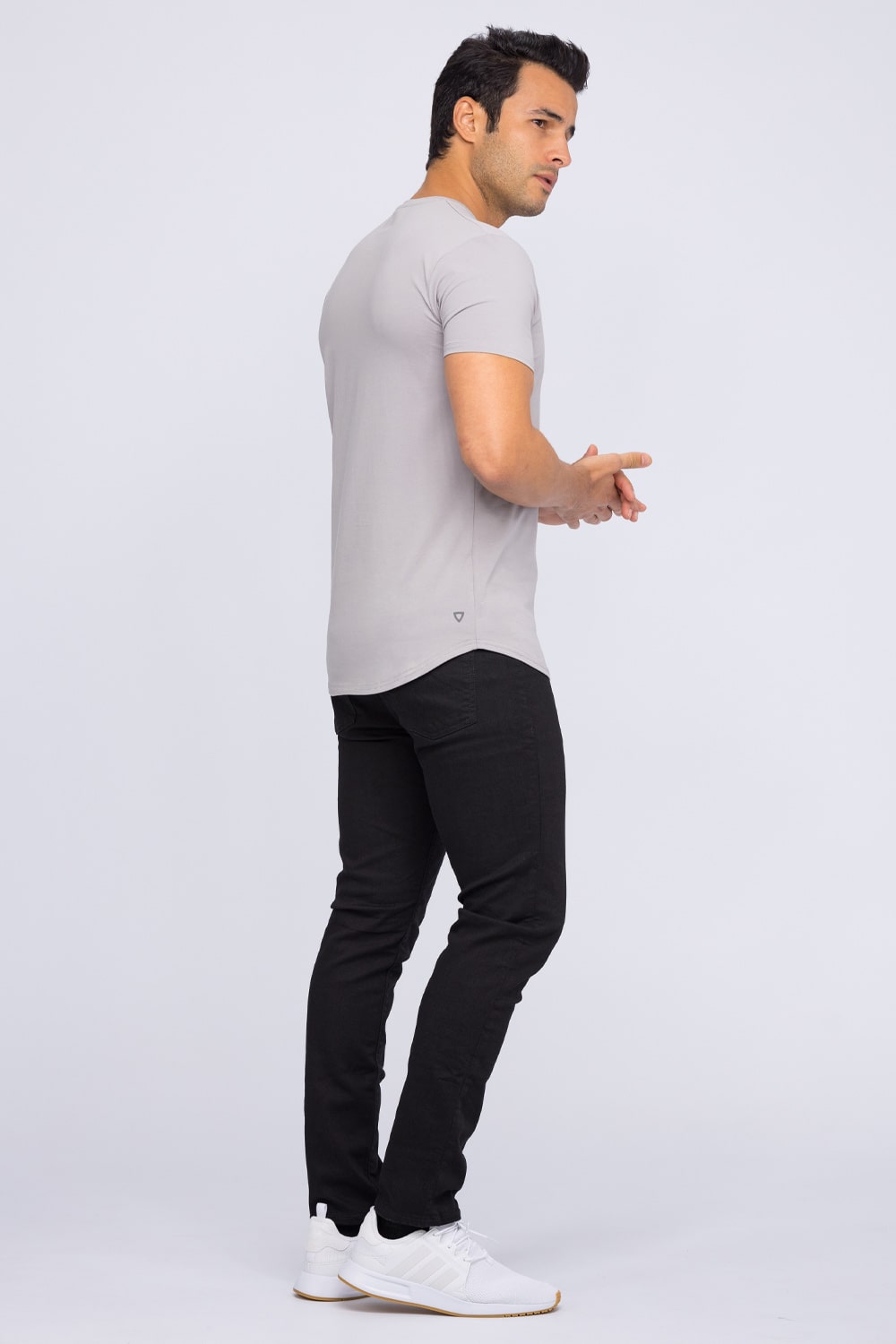 Modern Crew Neck - Lunar Rock