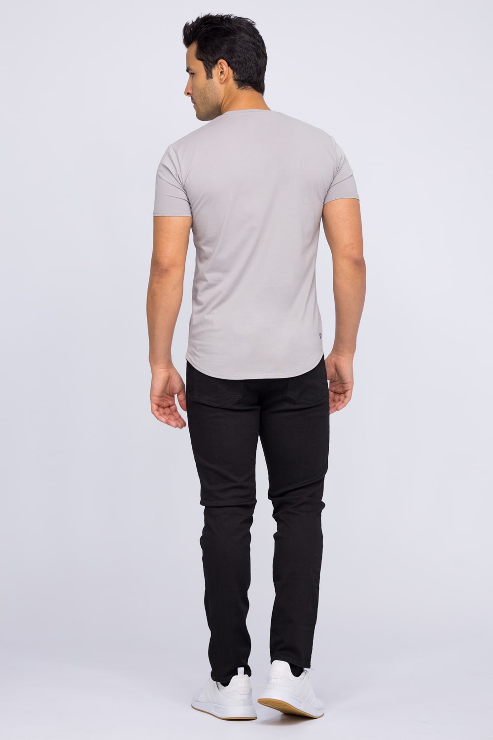 Modern Crew Neck - Lunar Rock