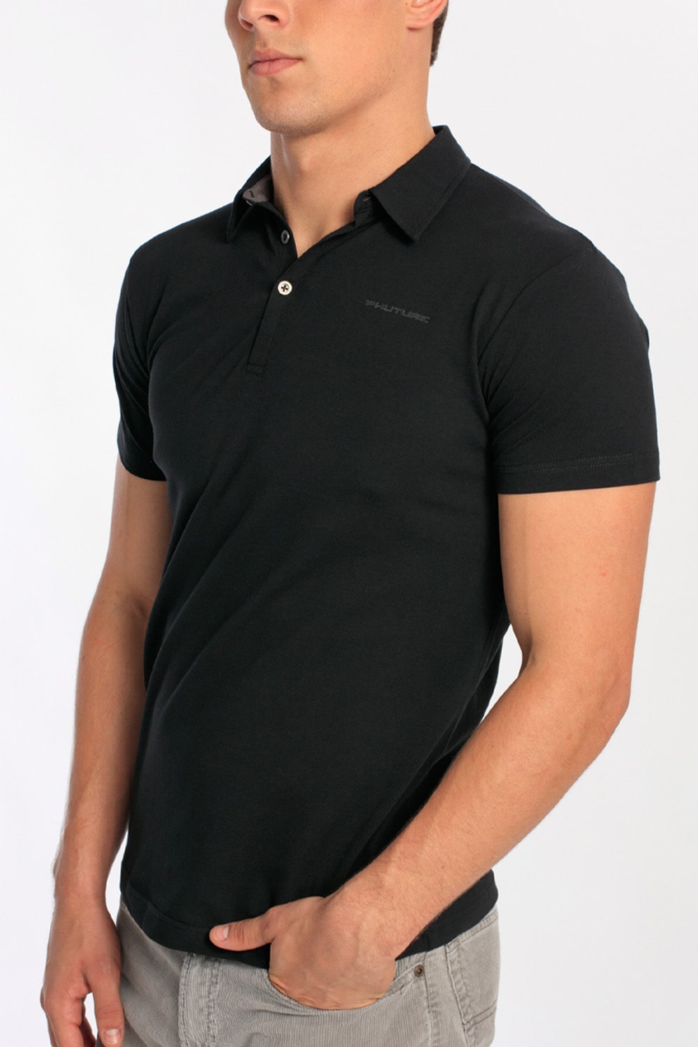 Eclipse Black Polo