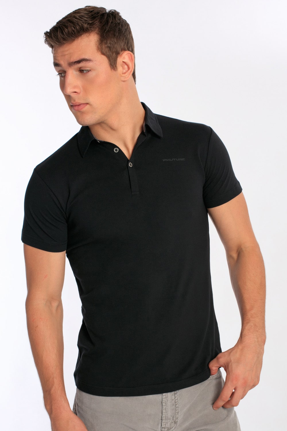 Eclipse Black Polo