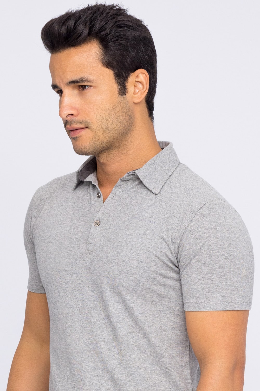 Lunar Gray Polo