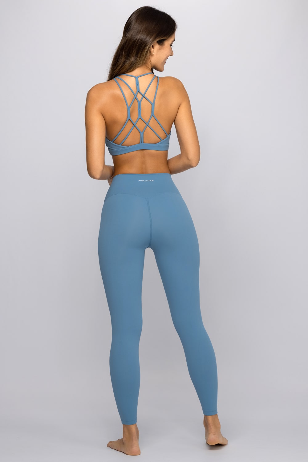 Luxana Sky Blue Outfit